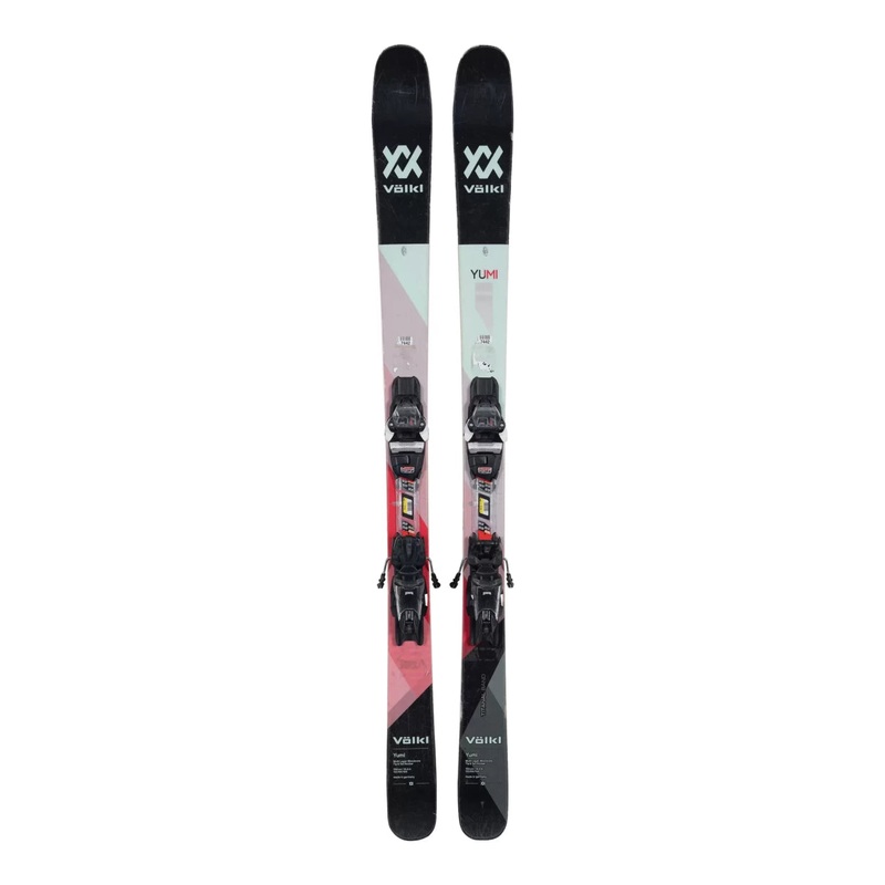 Volkl Yumi Skis 2017 - Women's w/ Marker FDT TP 10 GW Bindings