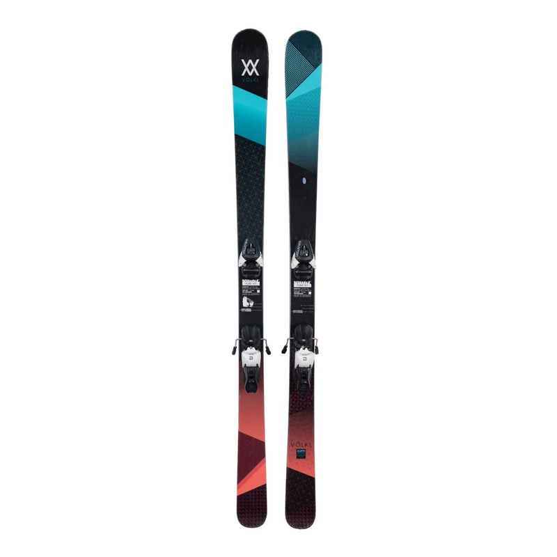 Volkl Yumi Skis 2017 - Women's w/ Salomon L10 Bindings