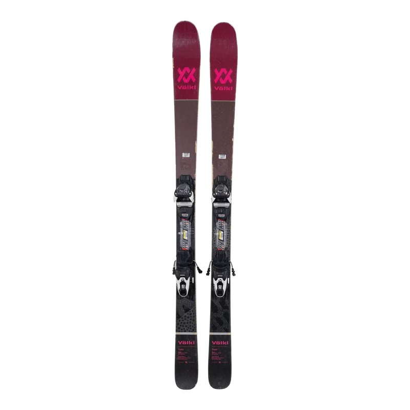 Volkl Yumi Skis 2019 - Women's w/ Marker FDT TP 10 GW Demo Bindings