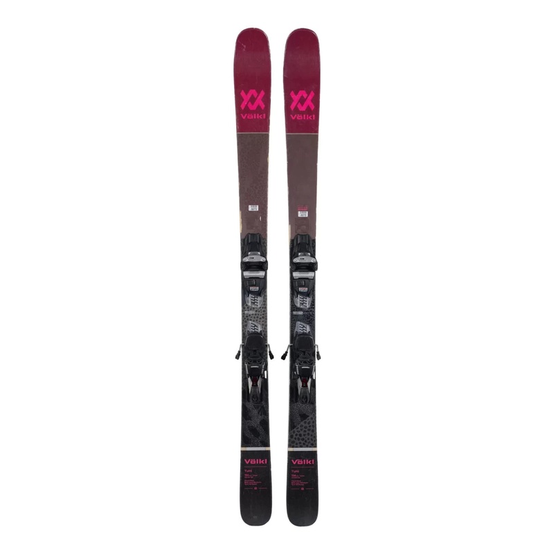Volkl Yumi Skis 2019 - Women's w/ Marker Squire 11 TCX GW Demo Bindings