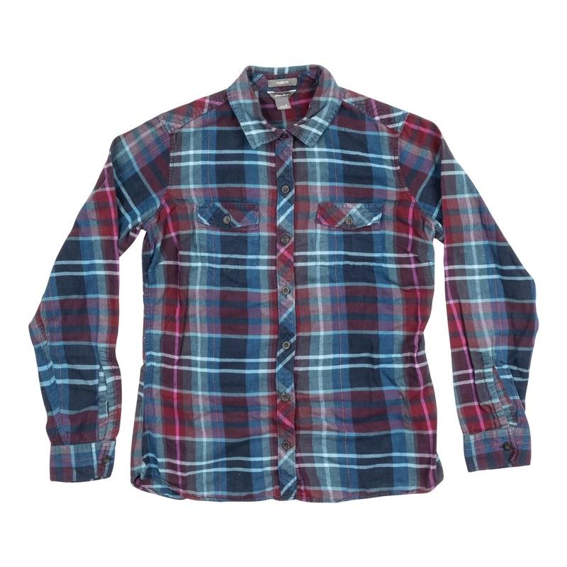 Eddie Bauer Classic Fit Flannel - Women's