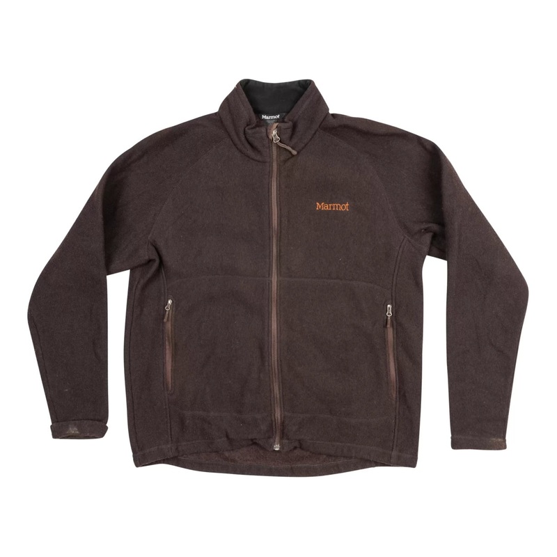 Marmot Full-Zip Wool Sweater - Men's