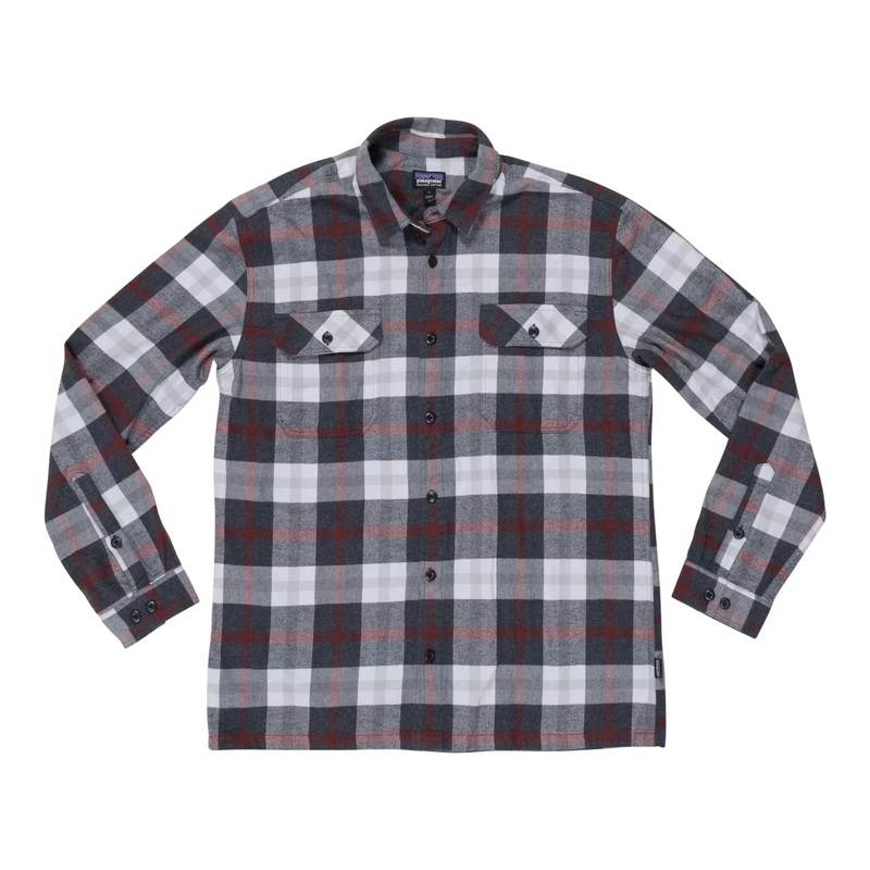 Patagonia Long-Sleeve Midweight Fjord Flannel Shirt - Men's
