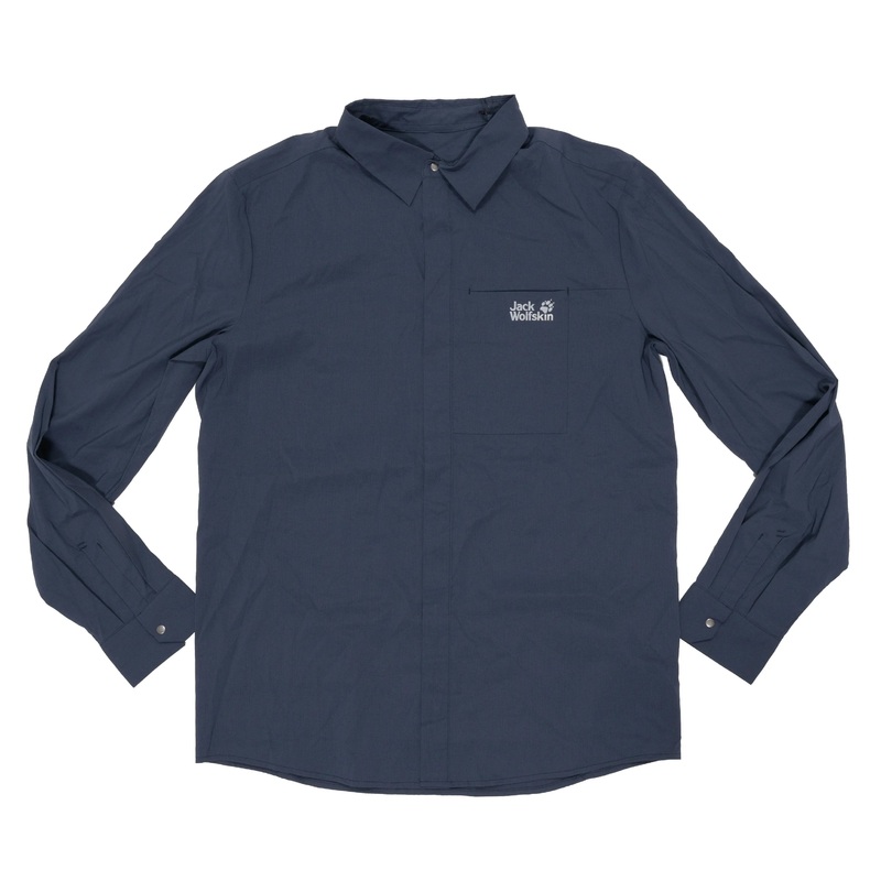 Jack Wolfskin JWP L/S Shirt - Men's