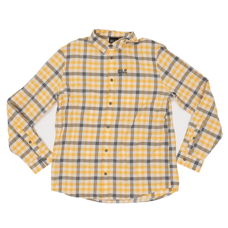 Jack Wolfskin Shadow Check Shirt - Men's