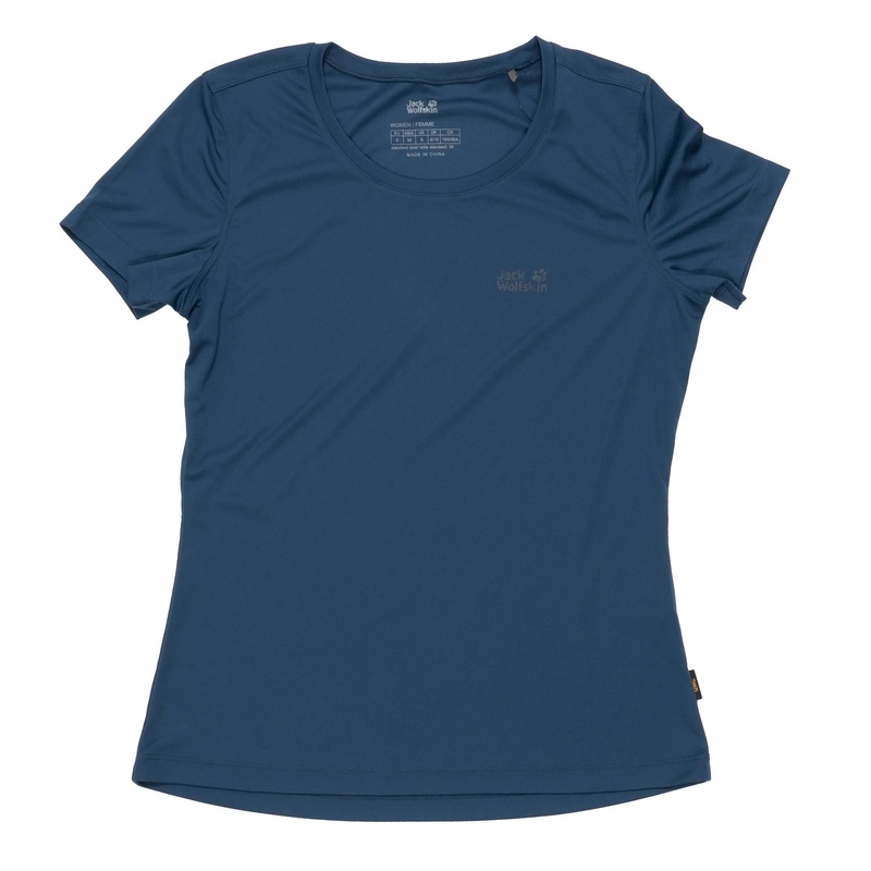 Jack Wolfskin Tech T-Shirt - Women's