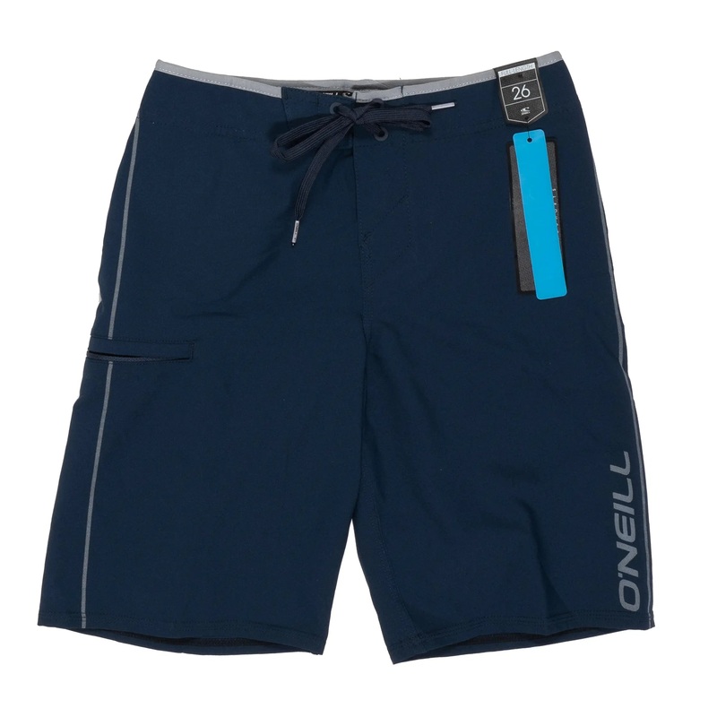 O'Neill Hyperfreak Solid Board Shorts - Boys'