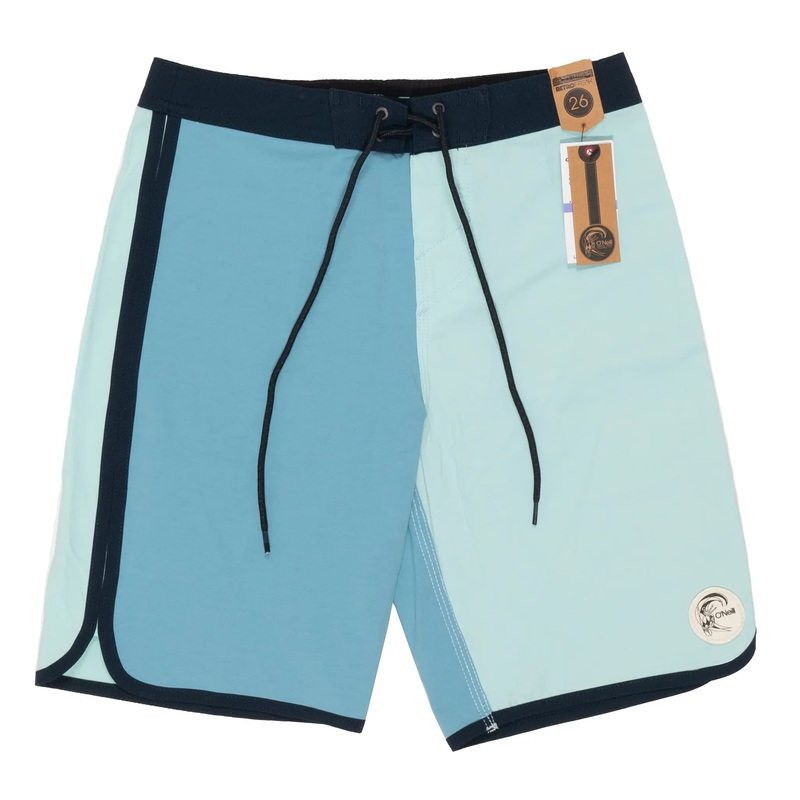 O'Neill Santa Cruz Original Scallop Board Shorts - Boys'