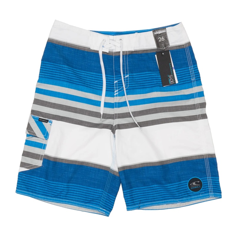 O'Neill Santa Cruz Stripe Board Shorts - Boys'