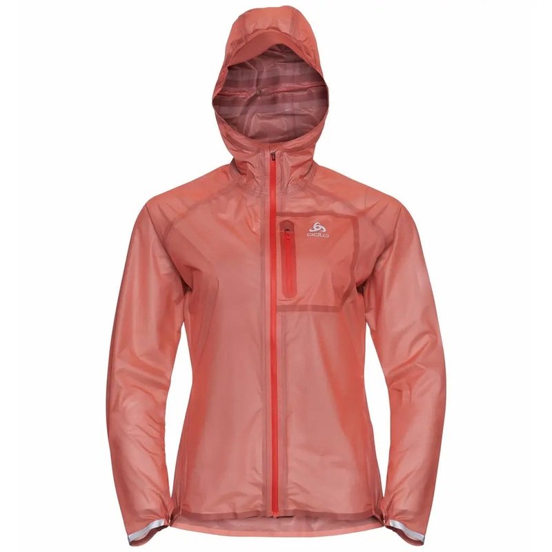 Odlo Zeroweight Dual Dry Waterproof Running Jacket - Women's