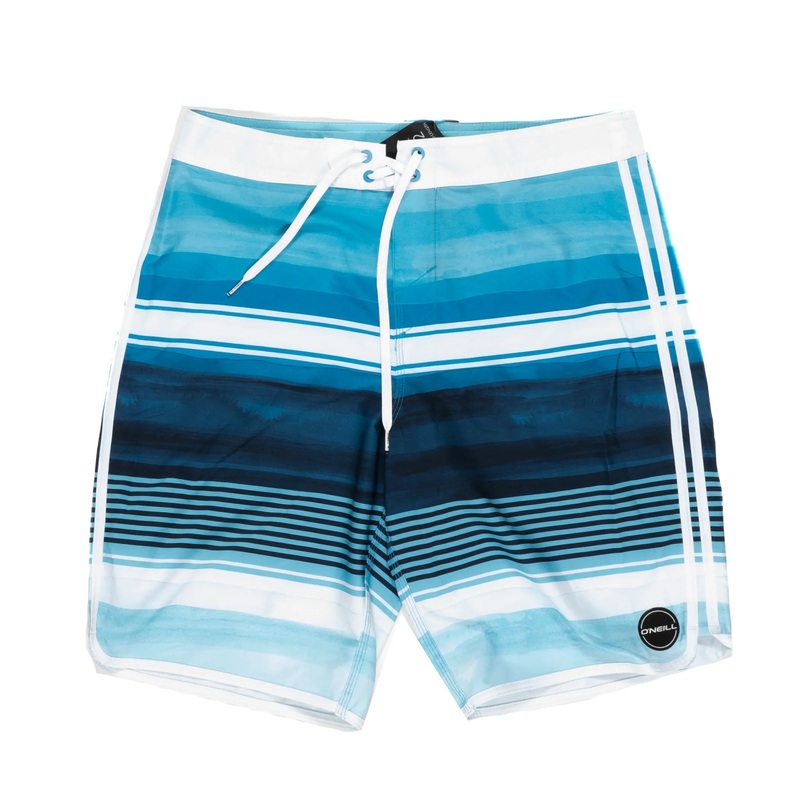O'Neill Hyperfreak Heist Scallop Board Shorts - Men's