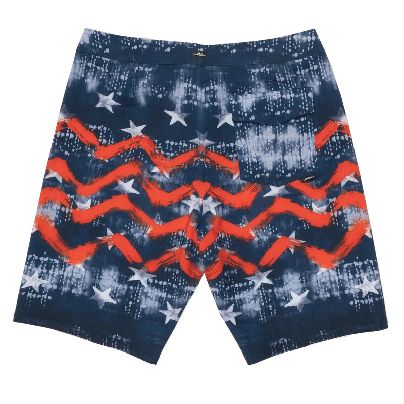 O'Neill Hyperfreak Indepence Board Shorts - Men's