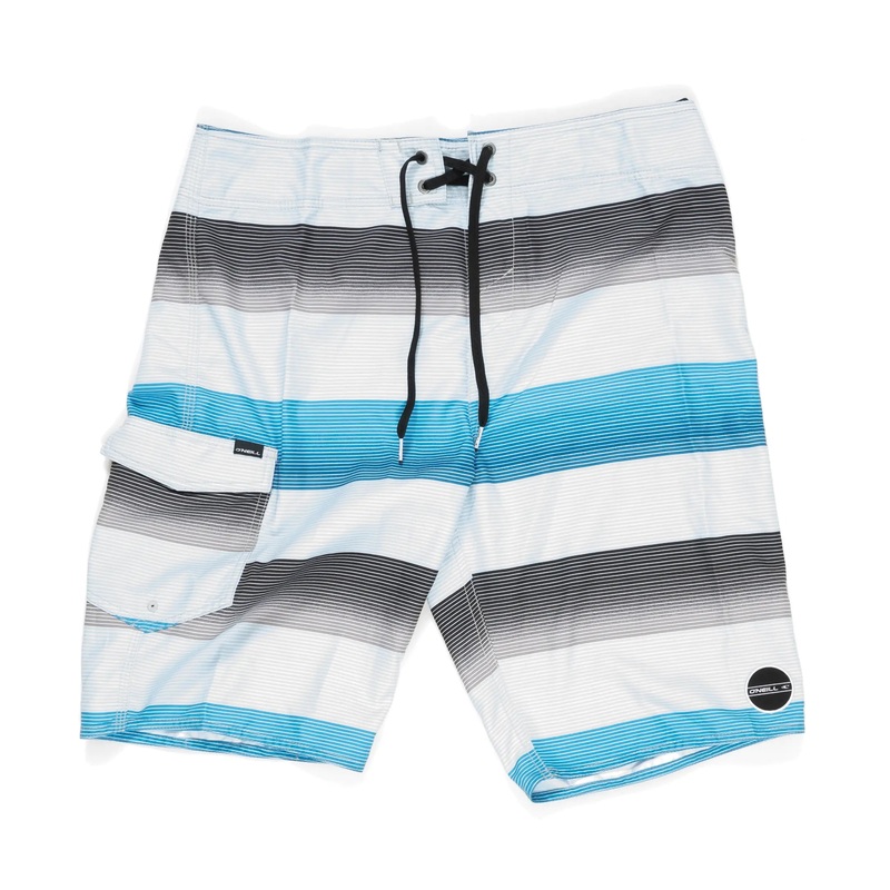 O'Neill Santa Cruz Stripe Board Shorts - Men's
