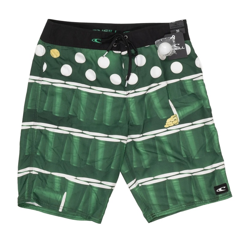O'Neill St. Paddy's Pong Board Shorts - Men's