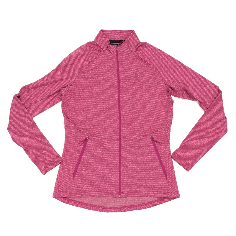 Odlo Sesvenna Mid Layer Full Zip - Women's
