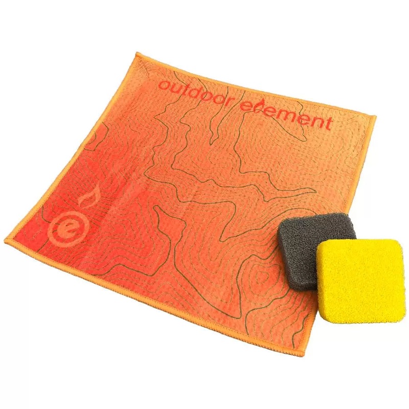 Outdoor Element Camp Kitchen Cleaning Set