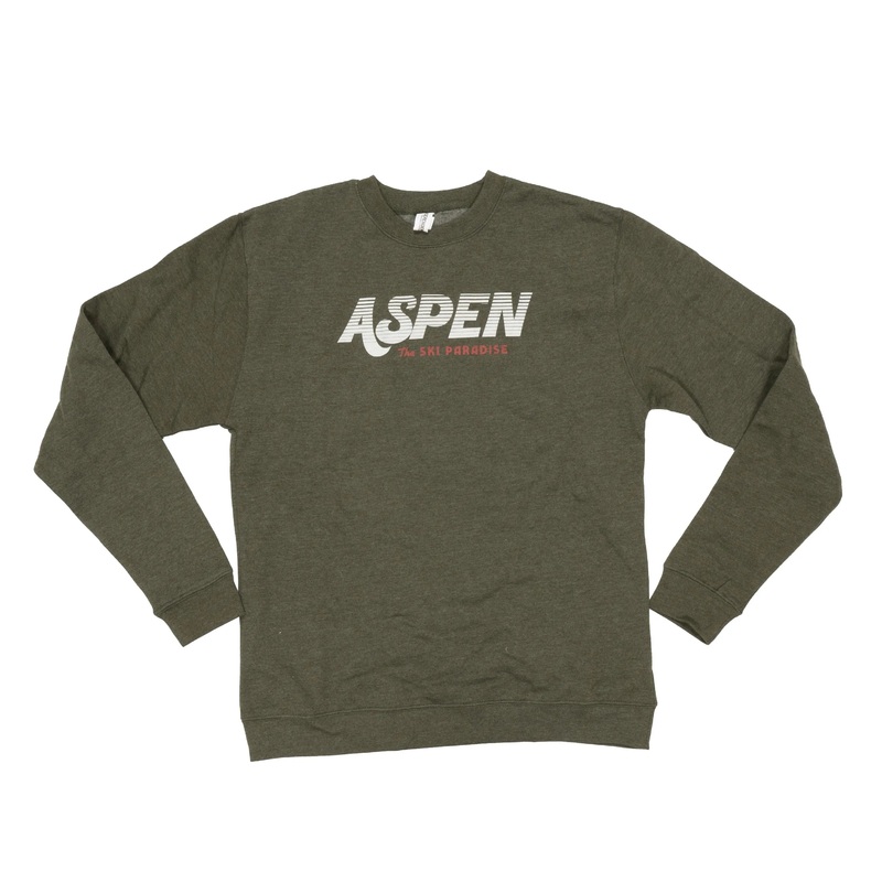 Ski Resort T-Shirts Aspen Sweater - Men's