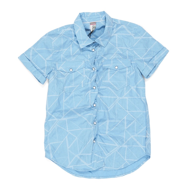 Stio Curtis Camp Shirt SS - Womens