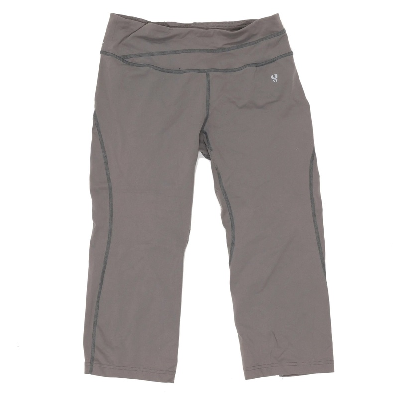 Stoic Cropped Performance Leggings - Womens
