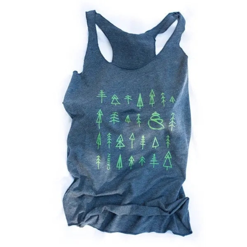 Cairn Trees! Racerback Tank - Women's