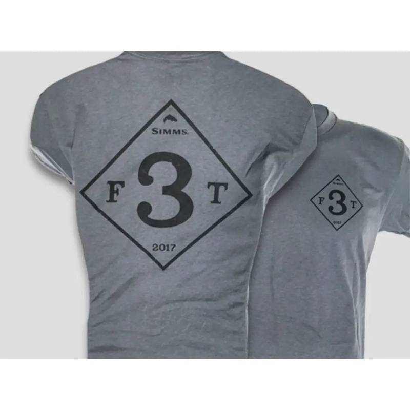 Fly Fishing Film Tour F3T 2017 T-Shirt