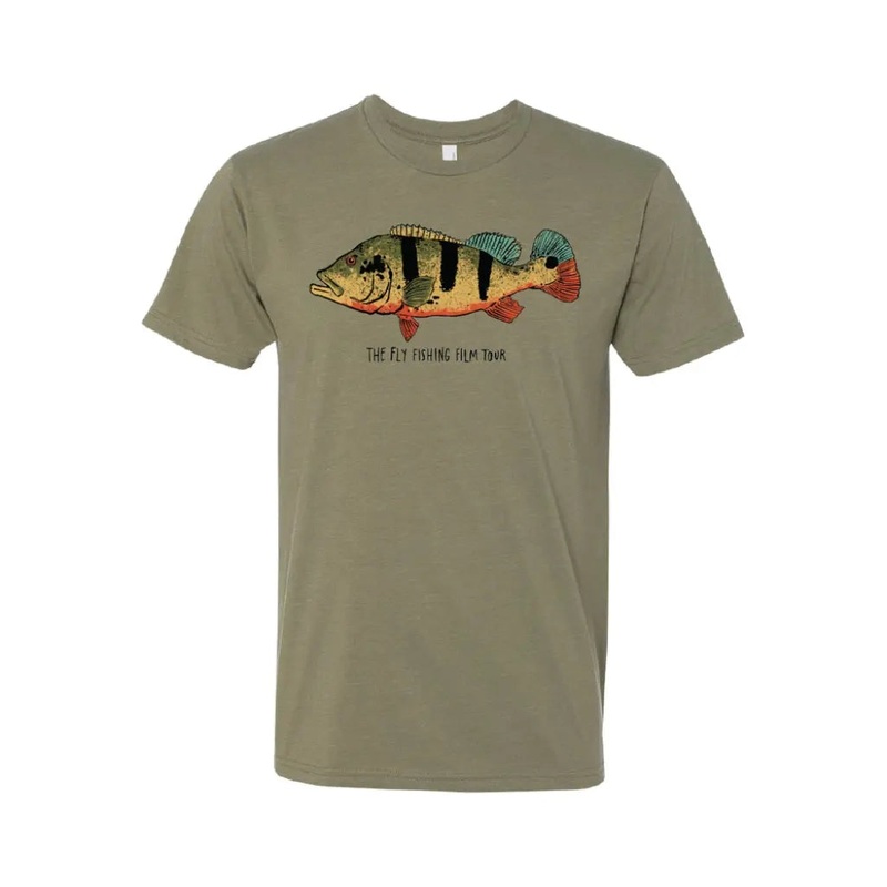 Fly Fishing Film Tour F3T 2020 Bass T-Shirt