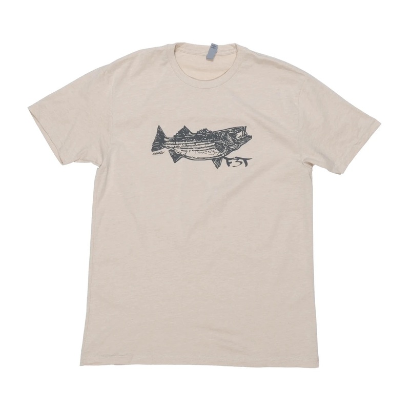 Fly Fishing Film Tour F3T 2021 Fish T-Shirt