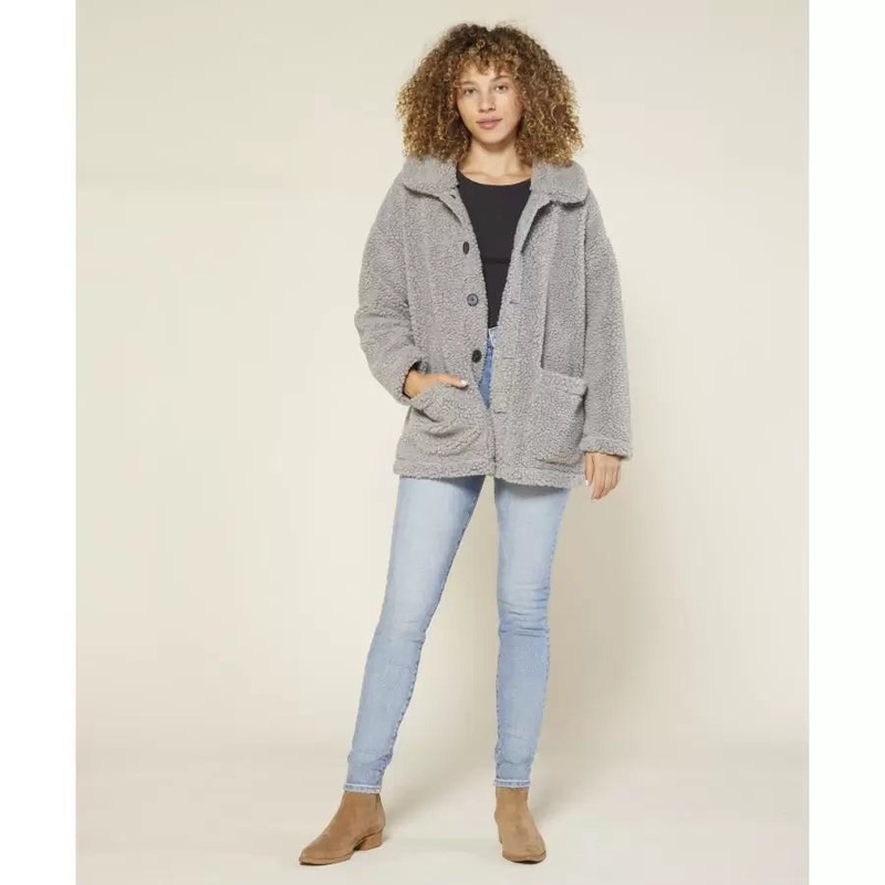 Outerknown Woodland Sherpa Coat - Women's