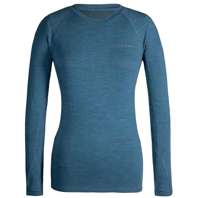 Voormi Long Sleeve Baselayer Crew - Women's