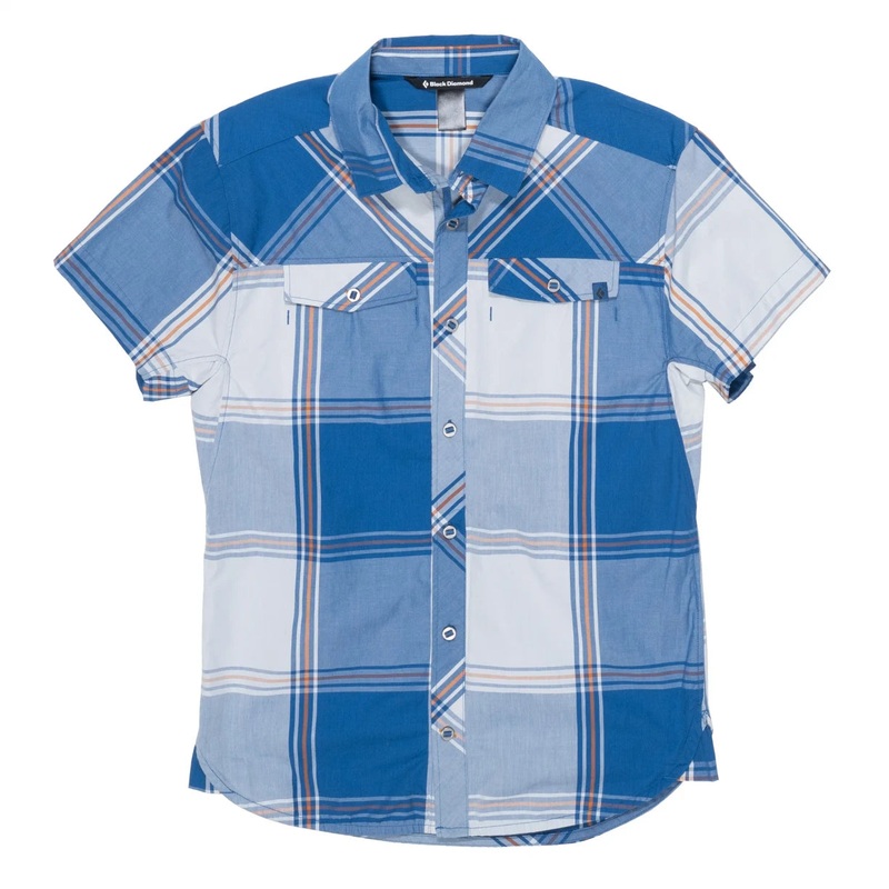 Black Diamond Short Sleeve Technician Shirt- Men's