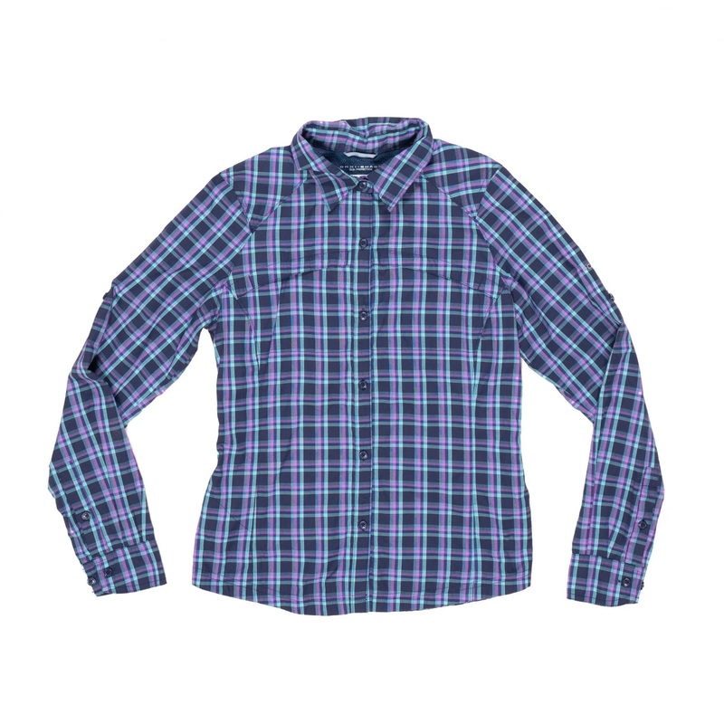 Columbia Kestrel Ridge Plaid Long Sleeve - Women's