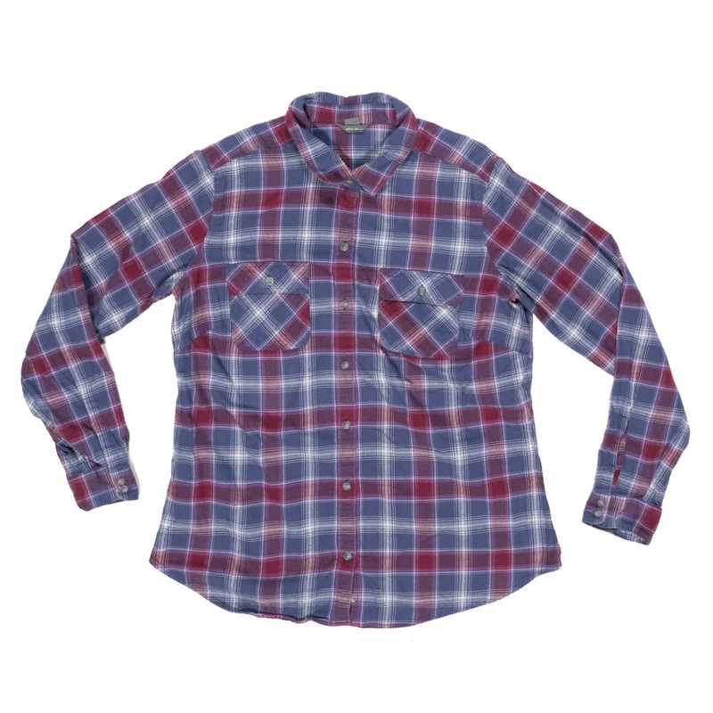 Eddie Bauer Long-Sleeve Flannel Shirt - Women's