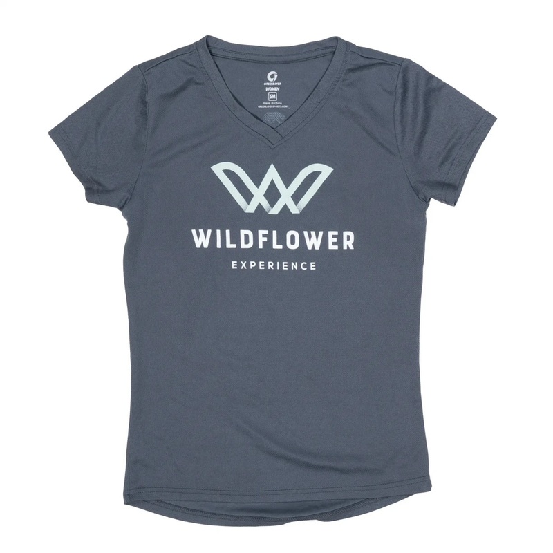 Green Layer Custom Active V-Neck - Women's