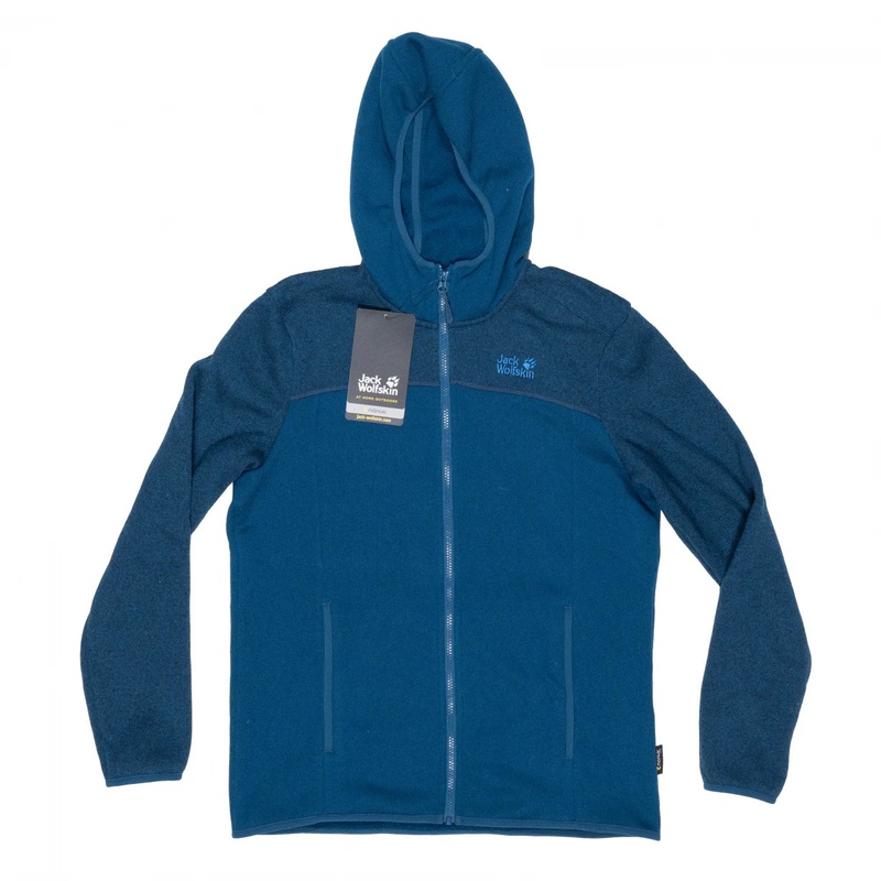 Jack Wolfskin Elk Hooded Fleece Jacket - Men's