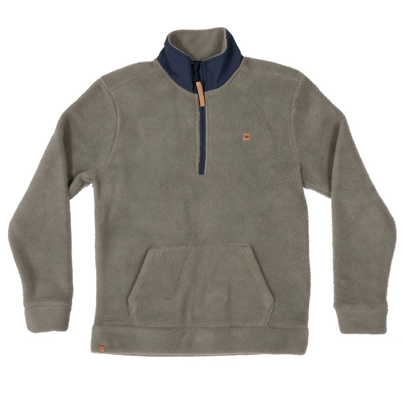 Tentree 1/4 Zip Fleece Pullover - Men's