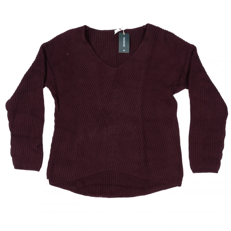 Tentree Highline V-Neck Sweater - Women's