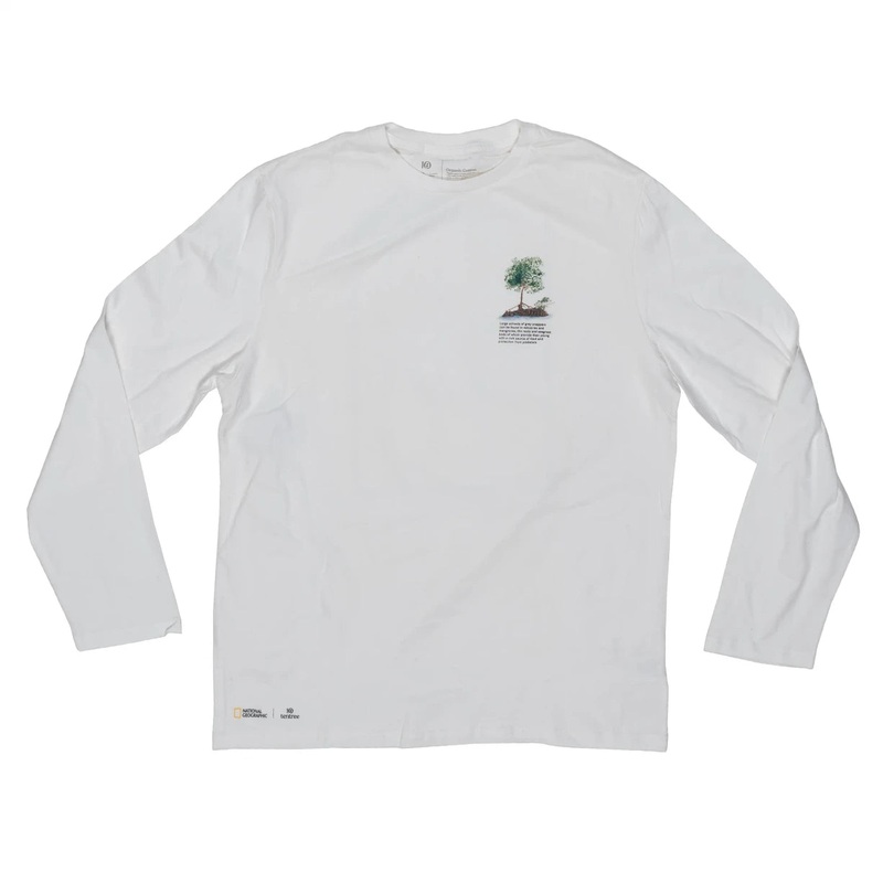 Tentree National Geographic Mangrove Snapper Longsleeve