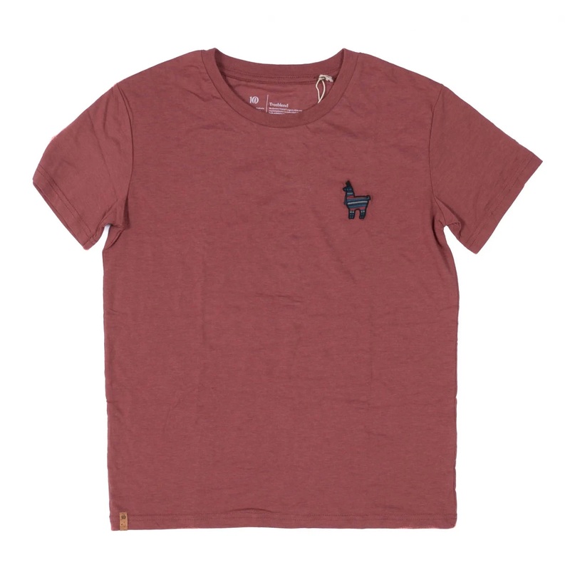 Tentree Peru Embroidered Llama T-Shirt - Women's