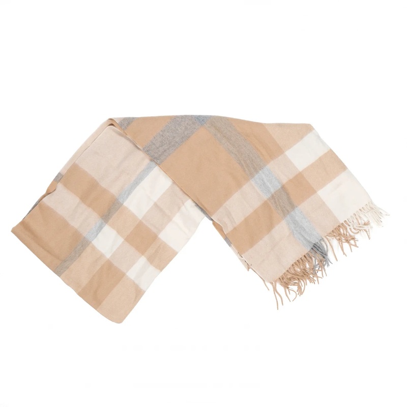 Tentree RWS Wool Woven Plaid Scarf