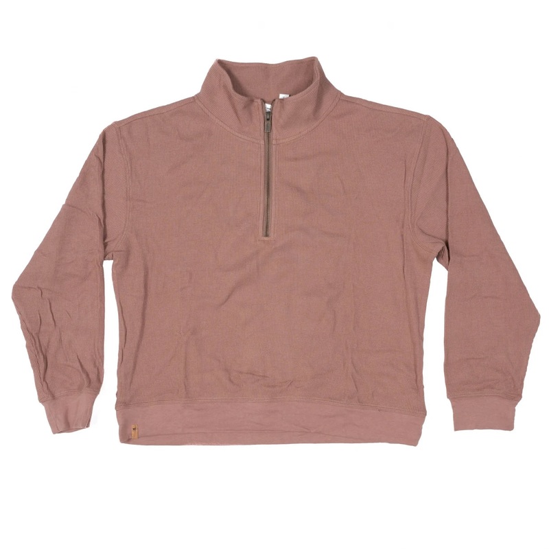 Tentree TreeWaffle Half Zip - Women's