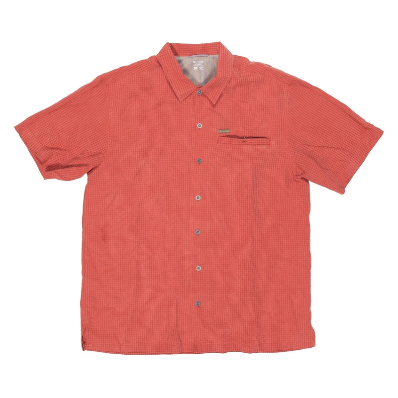Columbia Short-Sleeve Button Down Shirt - Men's