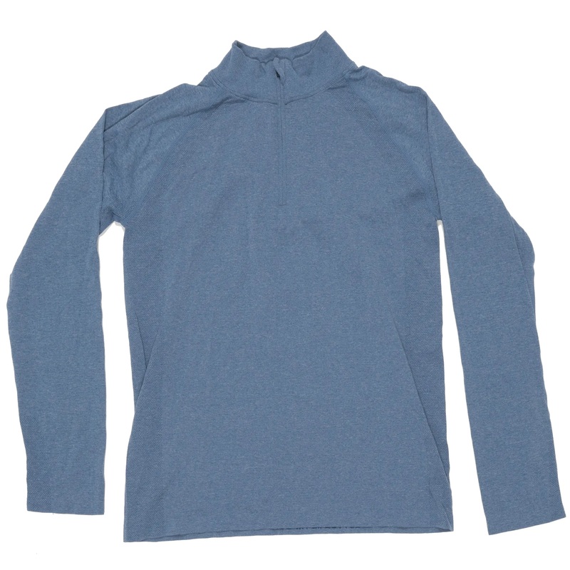 MPG 1/4 Zip Long Sleeve - Men's