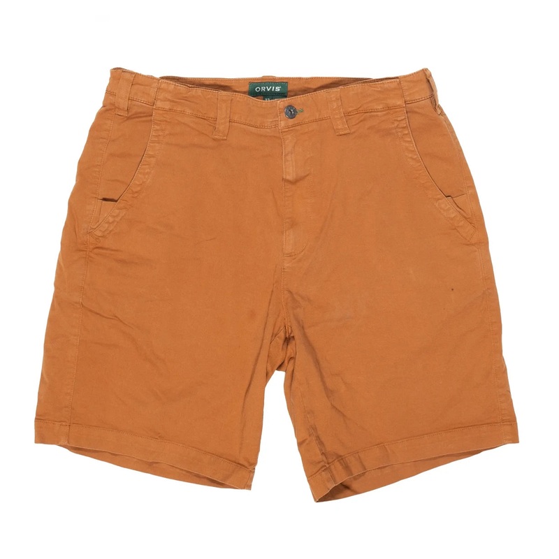 Orvis Montana Morning EZ-Waist Stretch Shorts - Men's
