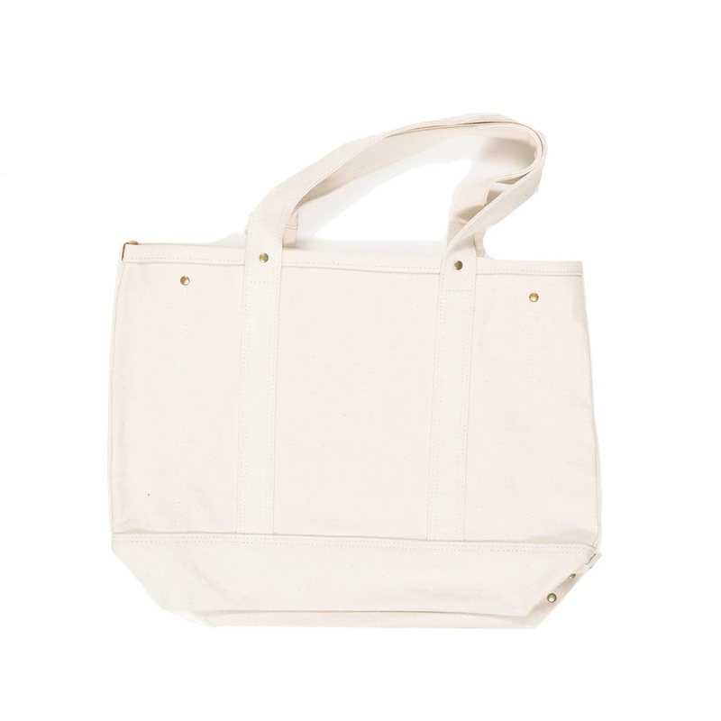 Red Wing Shoes Canvas Tote Bag