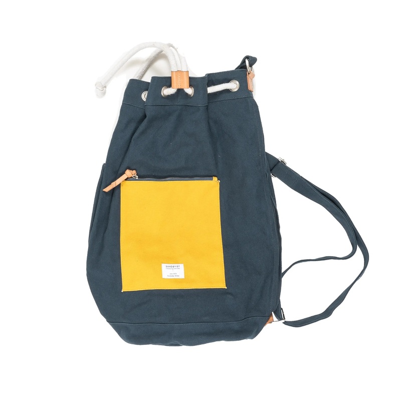 Sandqvist Canvas Beach Bag