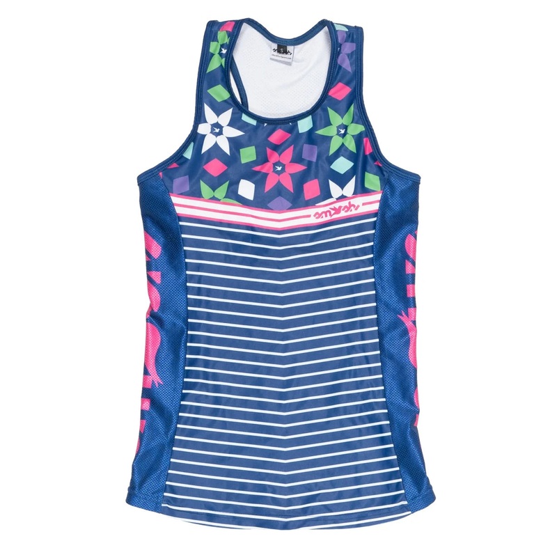 Smashfest Queen Performance Tank-Top with Built-In Sports Bra - Women's
