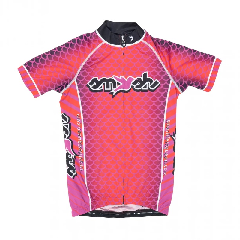 Smashfest Queen Short-Sleeve Cycling Jersey - Women's