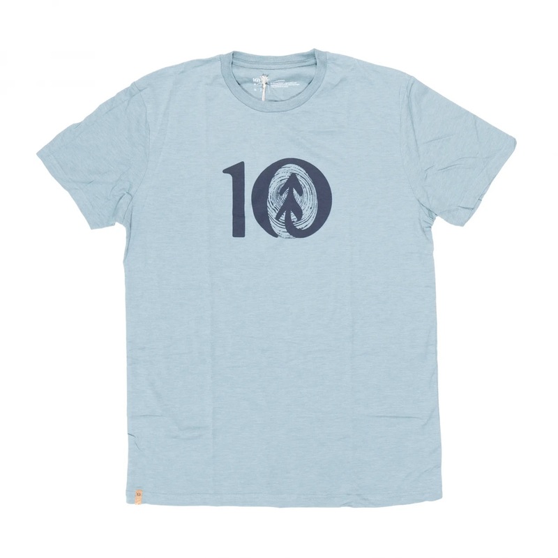 Tentree Woodgrain Ten T-Shirt - Men's