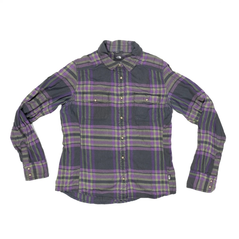 The North Face Snap Button Flannel Shirt - Women's