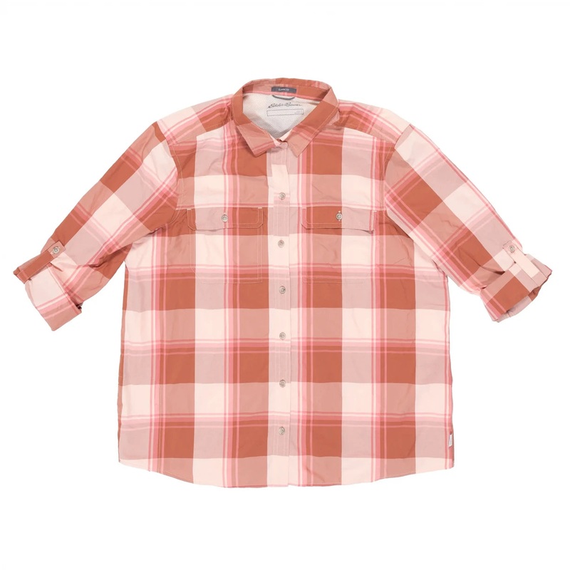 Eddie Bauer Mountain Ripstop Long-Sleeve Shirt - Women's